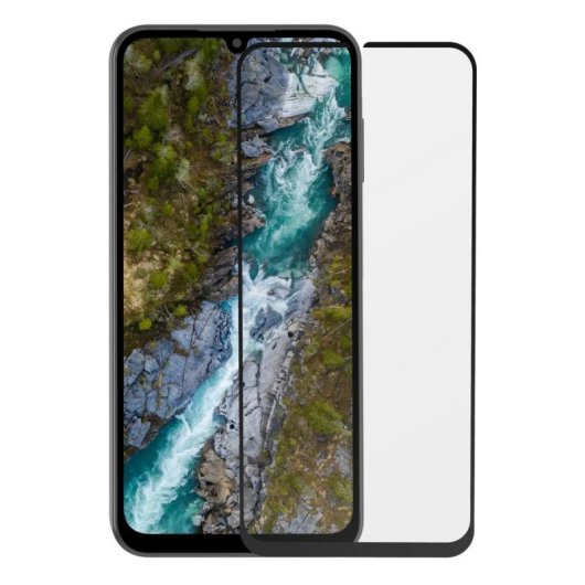 Protector de pantalla antibacteriano DBRAMANTE1928 para Samsung Galaxy A15