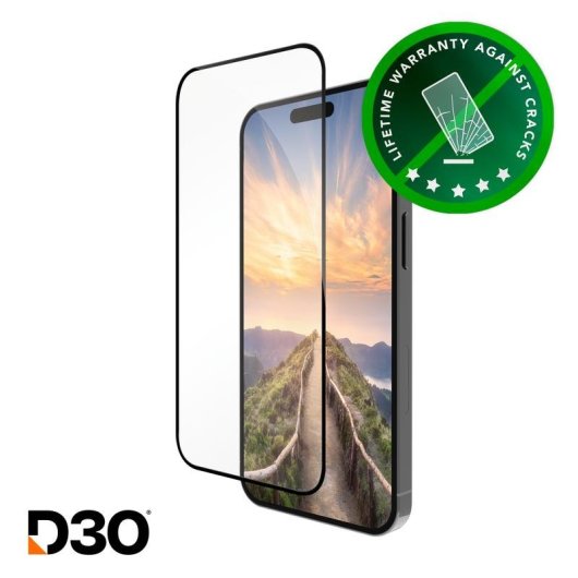 Display-Schutz Dbramante1928 eco für Apple iPhone 16/15