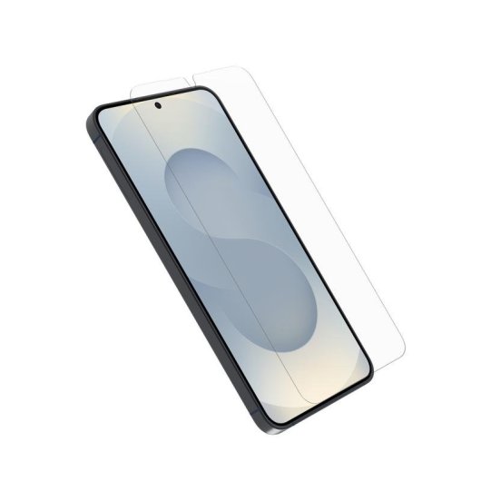 Verre trempé OtterBox Premium pour Samsung Galaxy S25 Plus, anti-traces, surface transparente