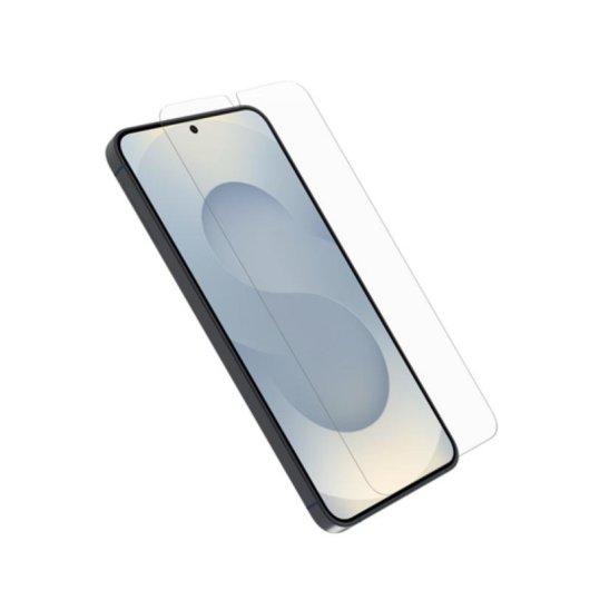 Verre trempé OtterBox Premium pour Samsung Galaxy S25 Plus, anti-traces, surface transparente