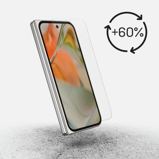 Display-Schutzfolie OtterBox Premium PolyArmor Eco für Google Pixel 9 Pro Fold transparent