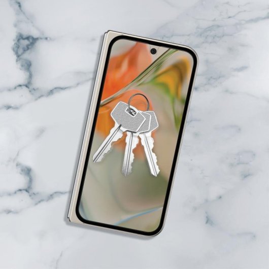 Display-Schutzfolie OtterBox Premium PolyArmor Eco für Google Pixel 9 Pro Fold transparent