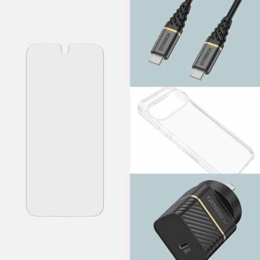 Display-Schutzfolie OtterBox Premium PolyArmor Eco für Google Pixel 9 Pro Fold transparent