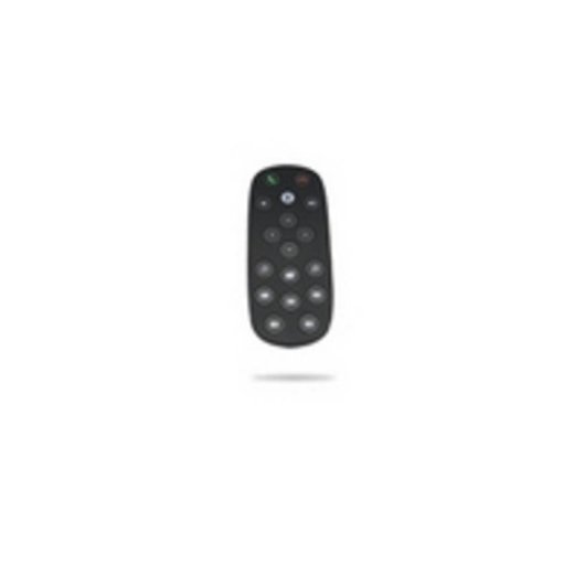 Mando a distancia Logitech Group para sistema de videoconferencia RF inalámbrico Negro