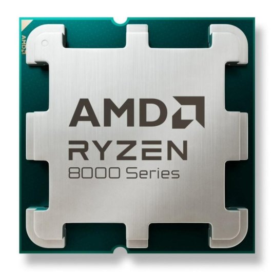 Procesador AMD Ryzen 5 8400F 6 Núcleos 4,2 GHz Base 4,7 GHz Turbo Tray