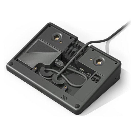 Sistema de videoconferência Logitech Rally Bar Mini + Tap Cat5 4K Ultra HD Grafite