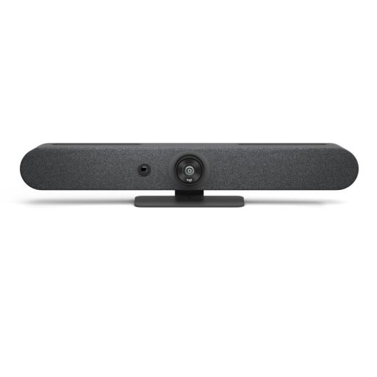 Sistema de videoconferência Logitech Rally Bar Mini + Tap Cat5 4K Ultra HD Grafite