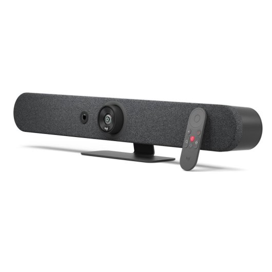 Sistema de videoconferência Logitech Rally Bar Mini + Tap Cat5 4K Ultra HD Grafite