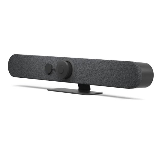 Sistema de videoconferência Logitech Rally Bar Mini + Tap Cat5 4K Ultra HD Grafite