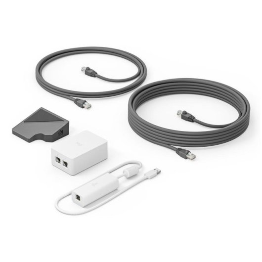 Sistema de videoconferência Logitech Rally Bar Mini + Tap Cat5 4K Ultra HD Grafite