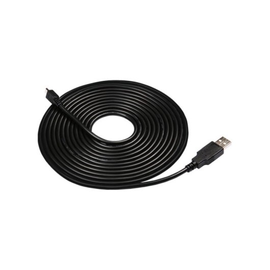 Adaptador de CC Transcend Dual USB para Coche, 8 m, 12-24 V, 5 V, 2,4 A