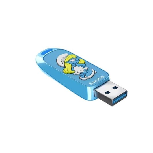 Unità Flash USB SanDisk SDCZIS-256G-G46 256 GB USB 3.2 Gen 1 Blu