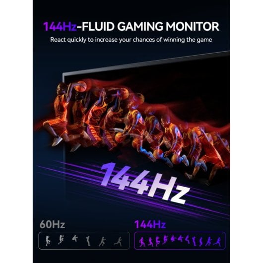Monitor Uperfect 18" QHD 144Hz QLED portátil HDR1000:1 VESA USB-C Mini HDMI