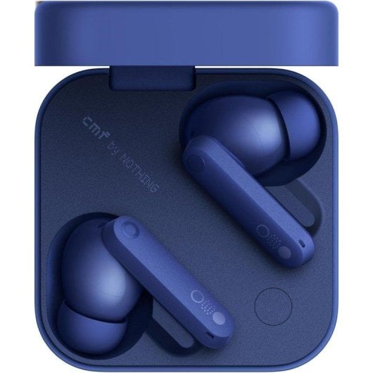 Auriculares CMF by Nothing Buds Pro 2 sem fios Bluetooth com Cancelamento de Ruído 50 dB Azul