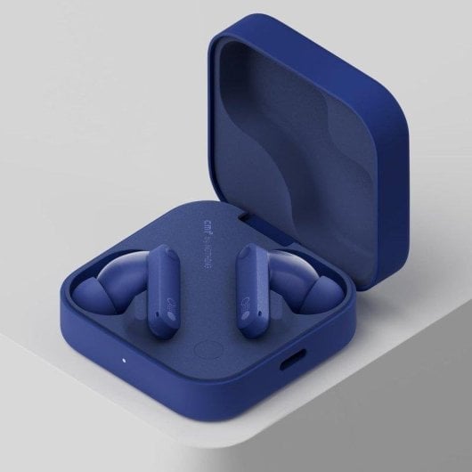 Auriculares CMF by Nothing Buds Pro 2 sem fios Bluetooth com Cancelamento de Ruído 50 dB Azul