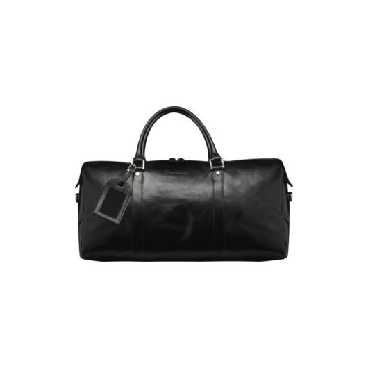 Bolso de mão Dbramante1928 Kastrup Unisex Couro Negro