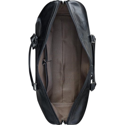 Bolso de mão Dbramante1928 Kastrup Unisex Couro Negro