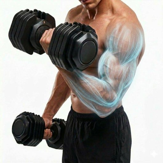 Mancubras Regolabili Clover Fitness 41 Kg