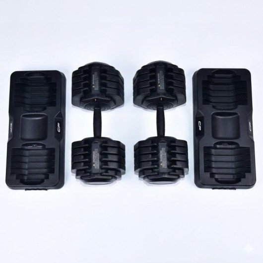 Mancubras Regolabili Clover Fitness 41 Kg