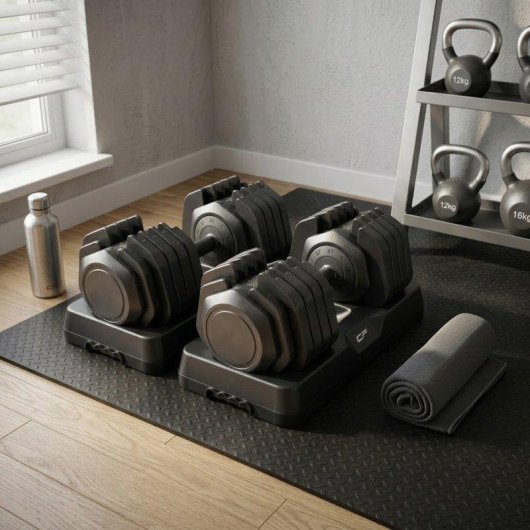 Mancubras Regolabili Clover Fitness 41 Kg