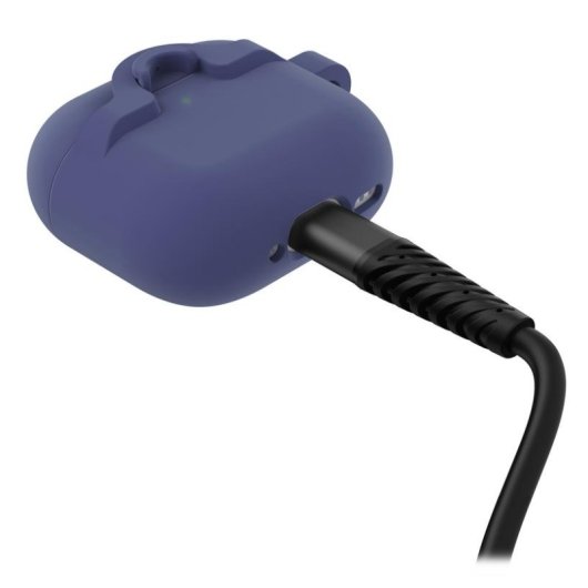 Funda protectora OtterBox para Apple AirPods 4ª gen, Space Cadet, azul