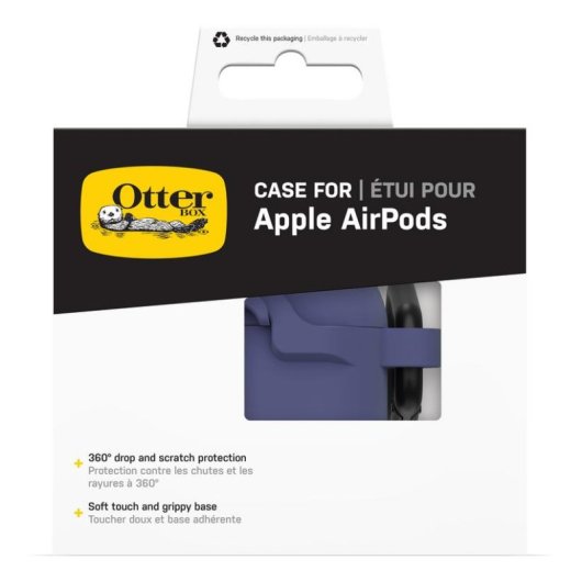 Funda protectora OtterBox para Apple AirPods 4ª gen, Space Cadet, azul