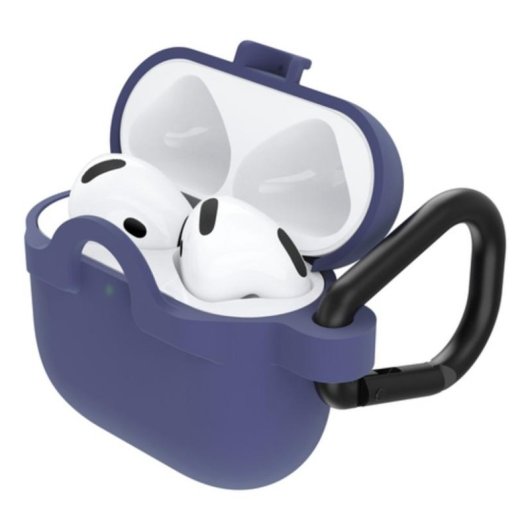 Funda protectora OtterBox para Apple AirPods 4ª gen, Space Cadet, azul