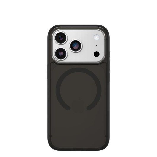 Funda para móvil OtterBox Symmetry Clear Cover PC TPU Noir Transparent pour iPhone 17 Pro