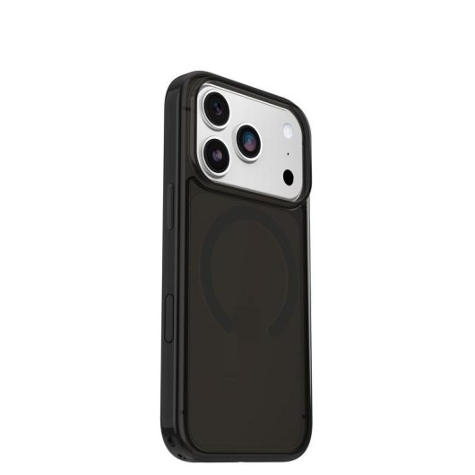 Funda para móvil OtterBox Symmetry Clear Cover PC TPU Noir Transparent pour iPhone 17 Pro