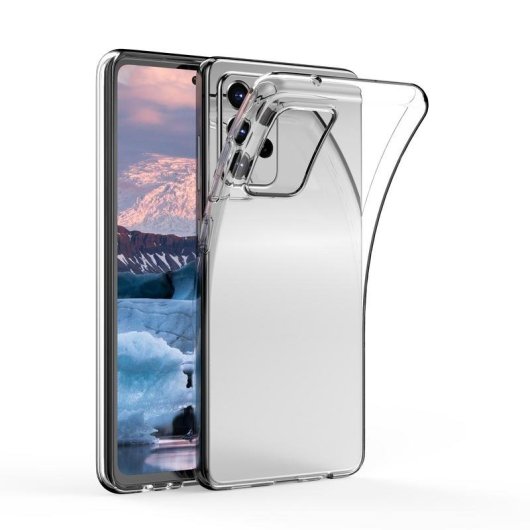 Funda pour mobile dbramante1928 RE52CL004106 plastique recyclé transparent pour Galaxy A52/A52S