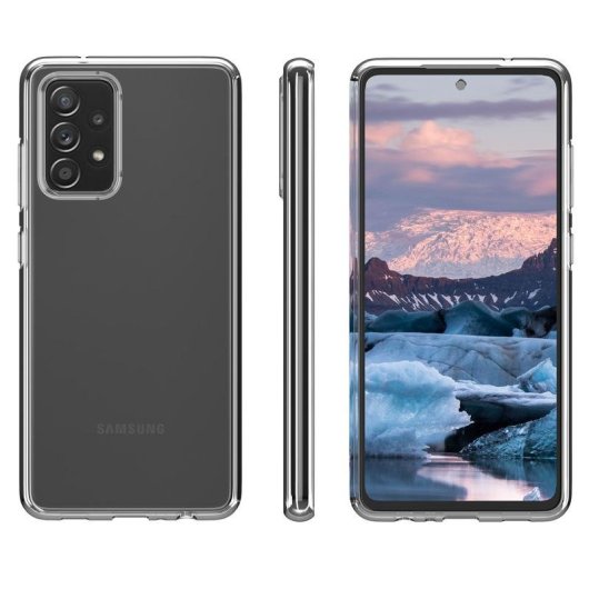 Funda pour mobile dbramante1928 RE52CL004106 plastique recyclé transparent pour Galaxy A52/A52S