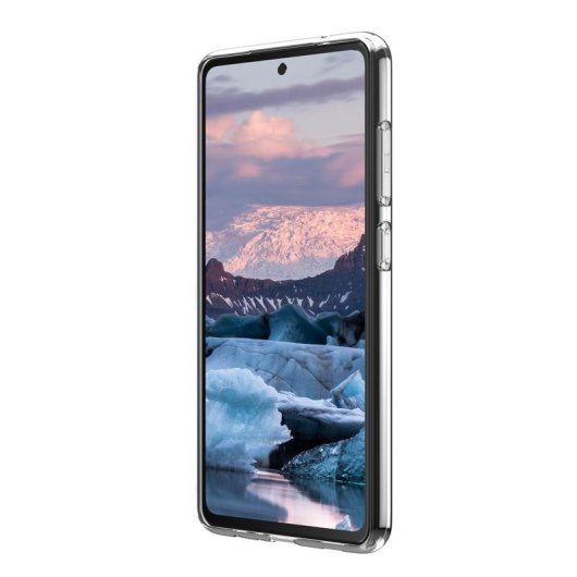 Funda pour mobile dbramante1928 RE52CL004106 plastique recyclé transparent pour Galaxy A52/A52S