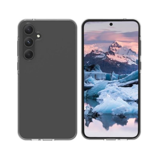 Funda pour mobile dbramante1928 Nuuk Cover plastique recyclé transparent pour Galaxy A55 5G