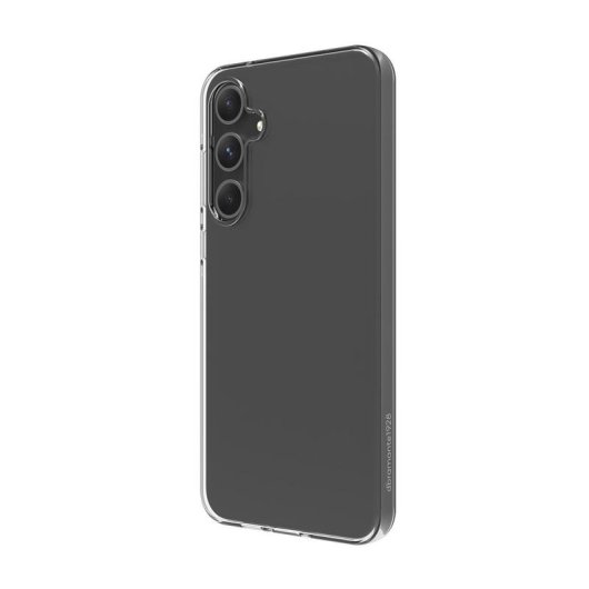 Funda pour mobile dbramante1928 Nuuk Cover plastique recyclé transparent pour Galaxy A55 5G