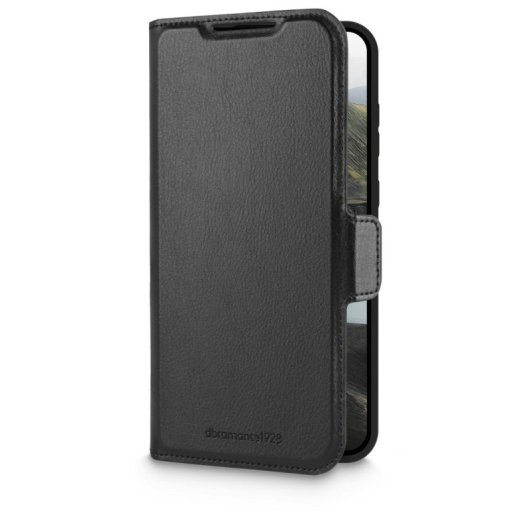Funda para móvil dbramante1928 Bergen Pro Folio pelle sintetica nera per Galaxy S25