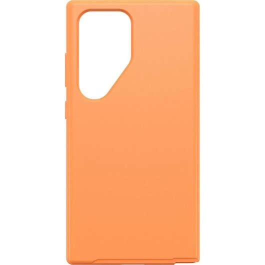 Handyhülle OtterBox Symmetry Cover PC und Gummi Orange für Galaxy S24 Ultra
