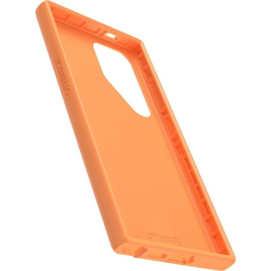 Handyhülle OtterBox Symmetry Cover PC und Gummi Orange für Galaxy S24 Ultra