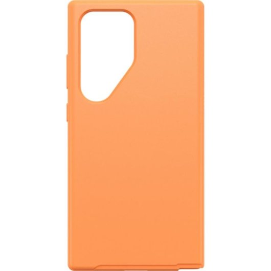 Handyhülle OtterBox Symmetry Cover PC und Gummi Orange für Galaxy S24 Ultra