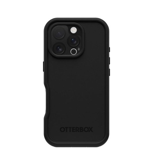 Funda para móvil OtterBox Frē Series Cover Policarbonato Negro MagSafe para iPhone 16 Pro