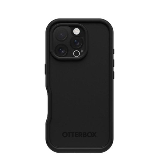 Funda para móvil OtterBox Frē Series Cover Policarbonato Negro MagSafe para iPhone 16 Pro