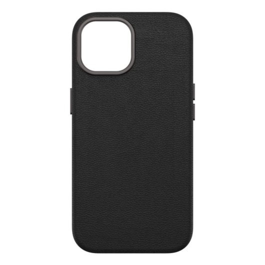 Funda para móvil OtterBox Symmetry Cactus Cover pelle di cactus nera per iPhone 15 14 13