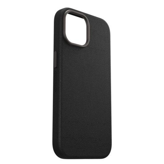 Funda para móvil OtterBox Symmetry Cactus Cover pelle di cactus nera per iPhone 15 14 13