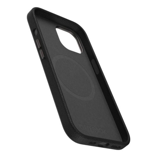Funda para móvil OtterBox Symmetry Cactus Cover pelle di cactus nera per iPhone 15 14 13