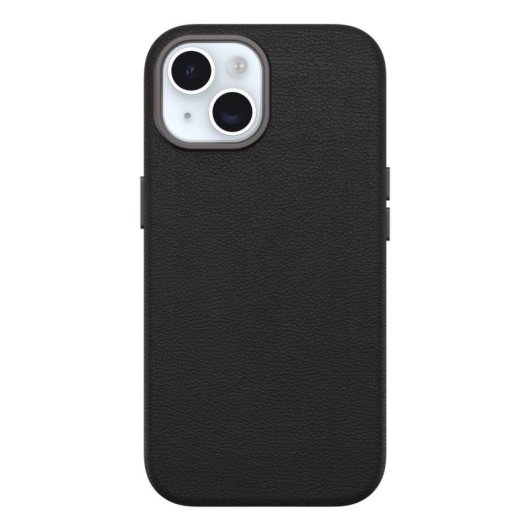 Funda para móvil OtterBox Symmetry Cactus Cover pelle di cactus nera per iPhone 15 14 13