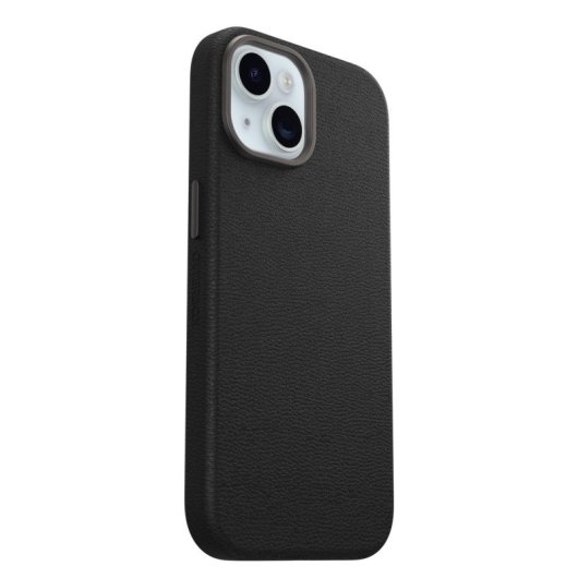 Funda para móvil OtterBox Symmetry Cactus Cover pelle di cactus nera per iPhone 15 14 13