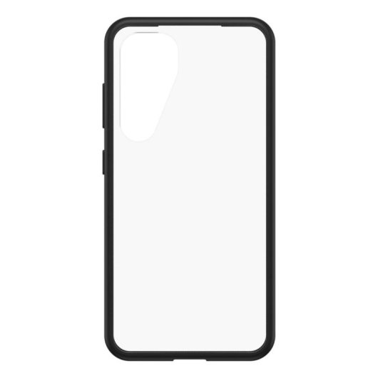 Funda para móvil OtterBox React Cover Polycarbonat Schwarz Transparent für Galaxy S24