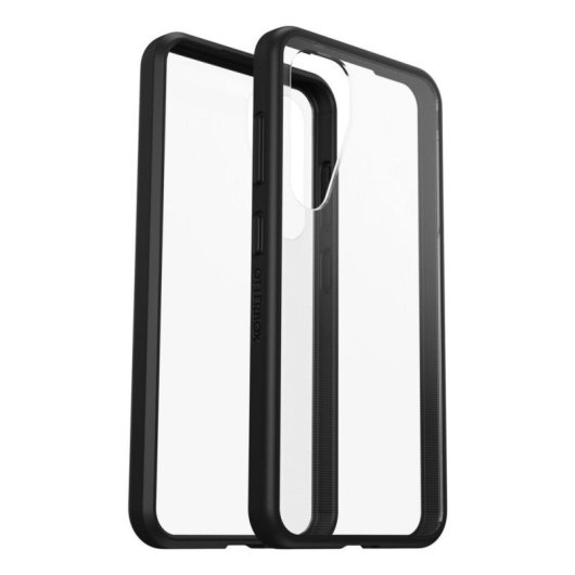 Funda para móvil OtterBox React Cover Polycarbonat Schwarz Transparent für Galaxy S24