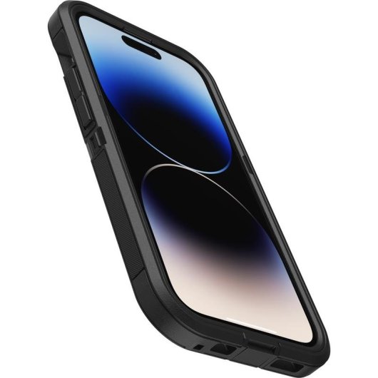 Funda para móvil OtterBox Defender XT Cover case Rubber Preto MagSafe para iPhone 14 Pro