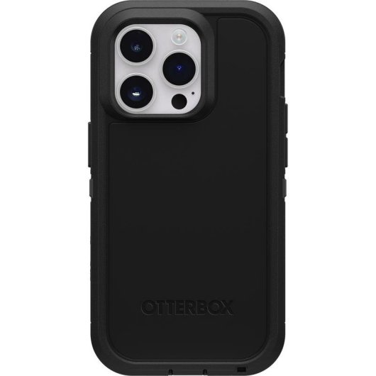 Funda para móvil OtterBox Defender XT Cover case Rubber Preto MagSafe para iPhone 14 Pro