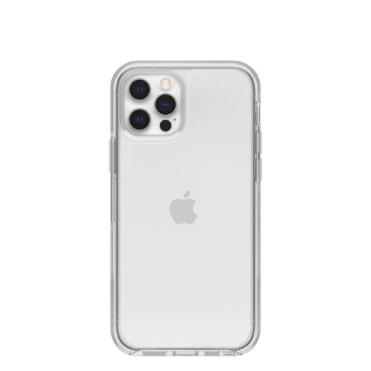 Funda para móvil OtterBox Symmetry Clear Cover Policarbonato Transparente para iPhone 12/12 Pro